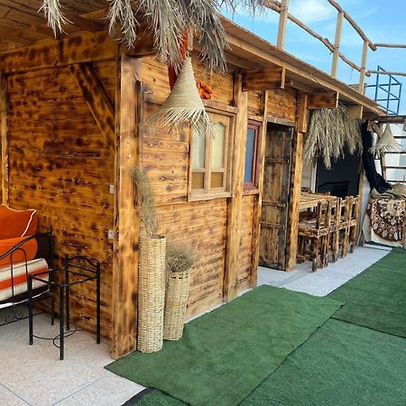 Albergue Heaven Surf Camp Tamraght Exterior foto