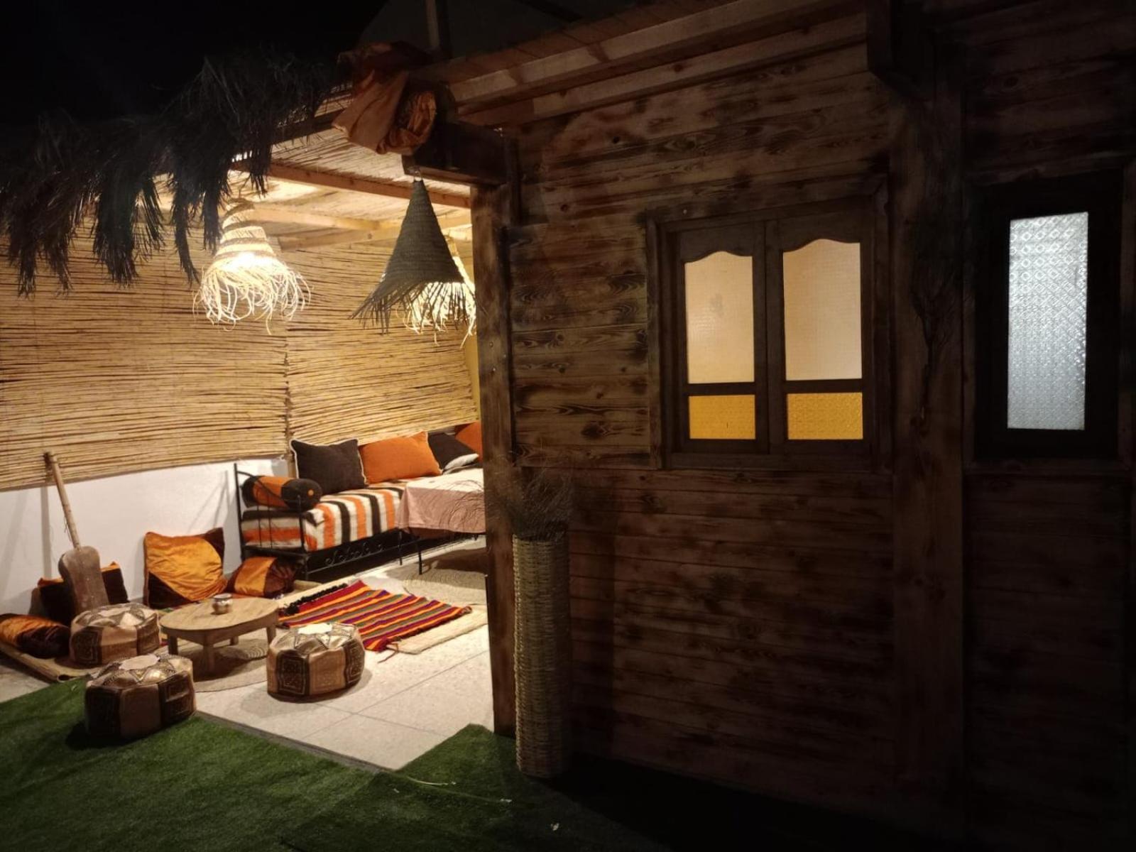 Albergue Heaven Surf Camp Tamraght Exterior foto