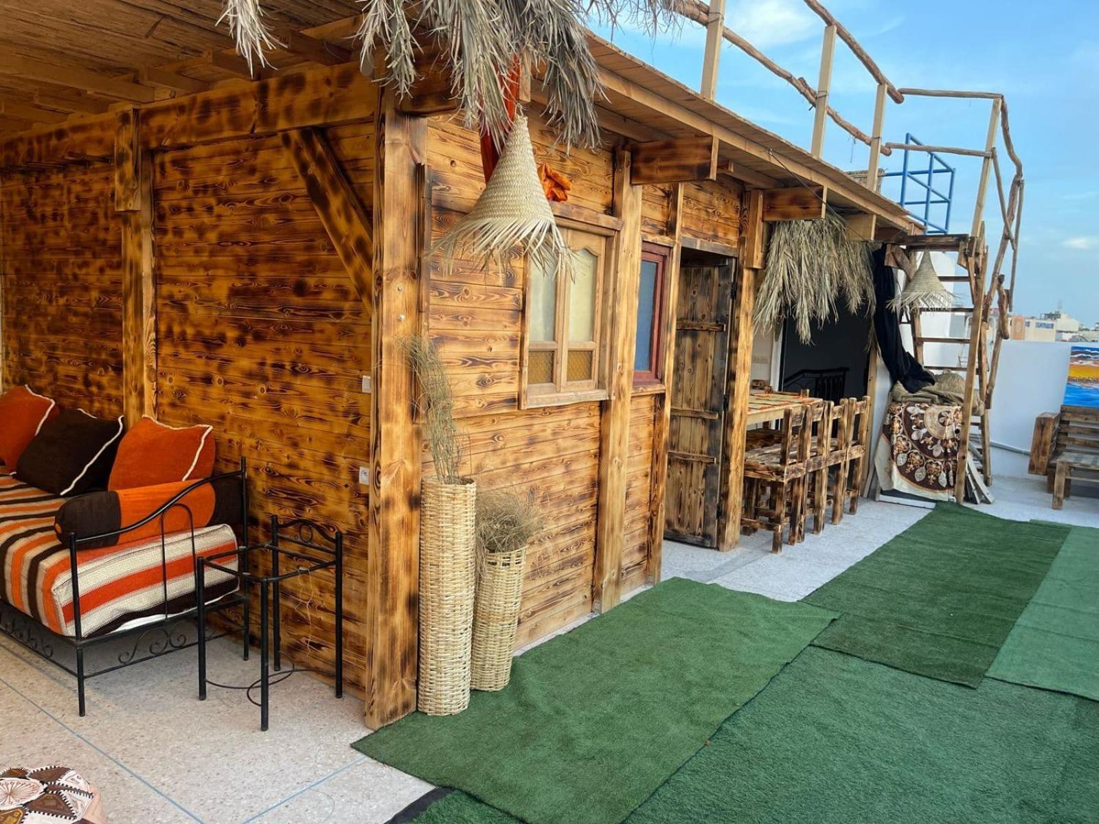 Albergue Heaven Surf Camp Tamraght Exterior foto