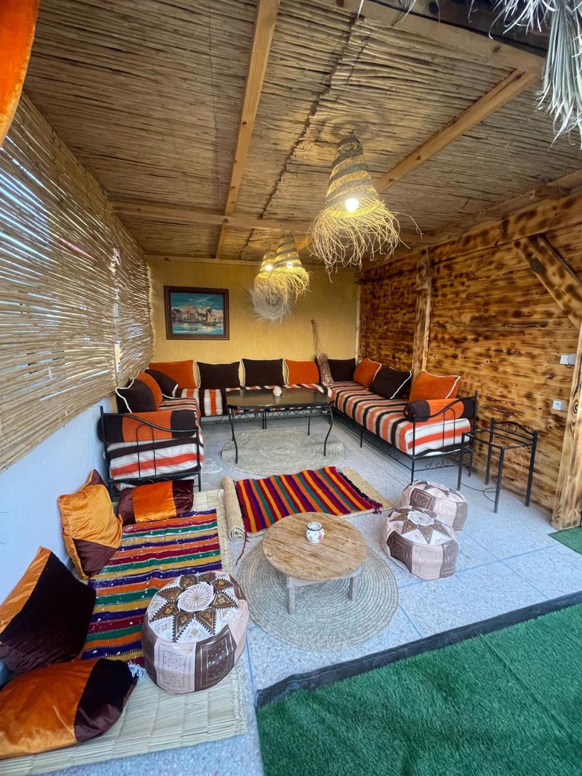 Albergue Heaven Surf Camp Tamraght Exterior foto
