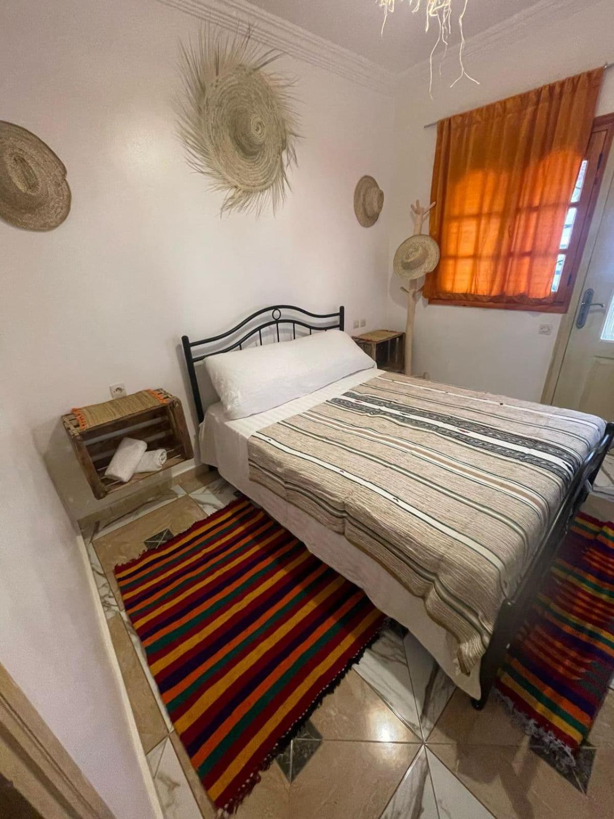 Albergue Heaven Surf Camp Tamraght Exterior foto