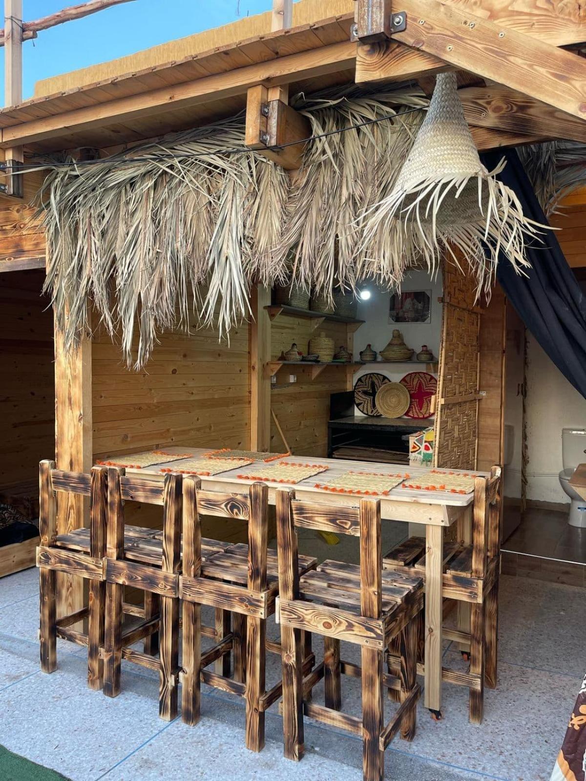 Albergue Heaven Surf Camp Tamraght Exterior foto