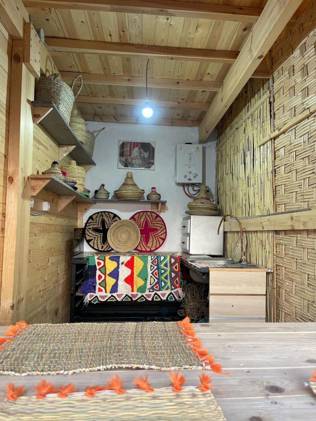 Albergue Heaven Surf Camp Tamraght Exterior foto