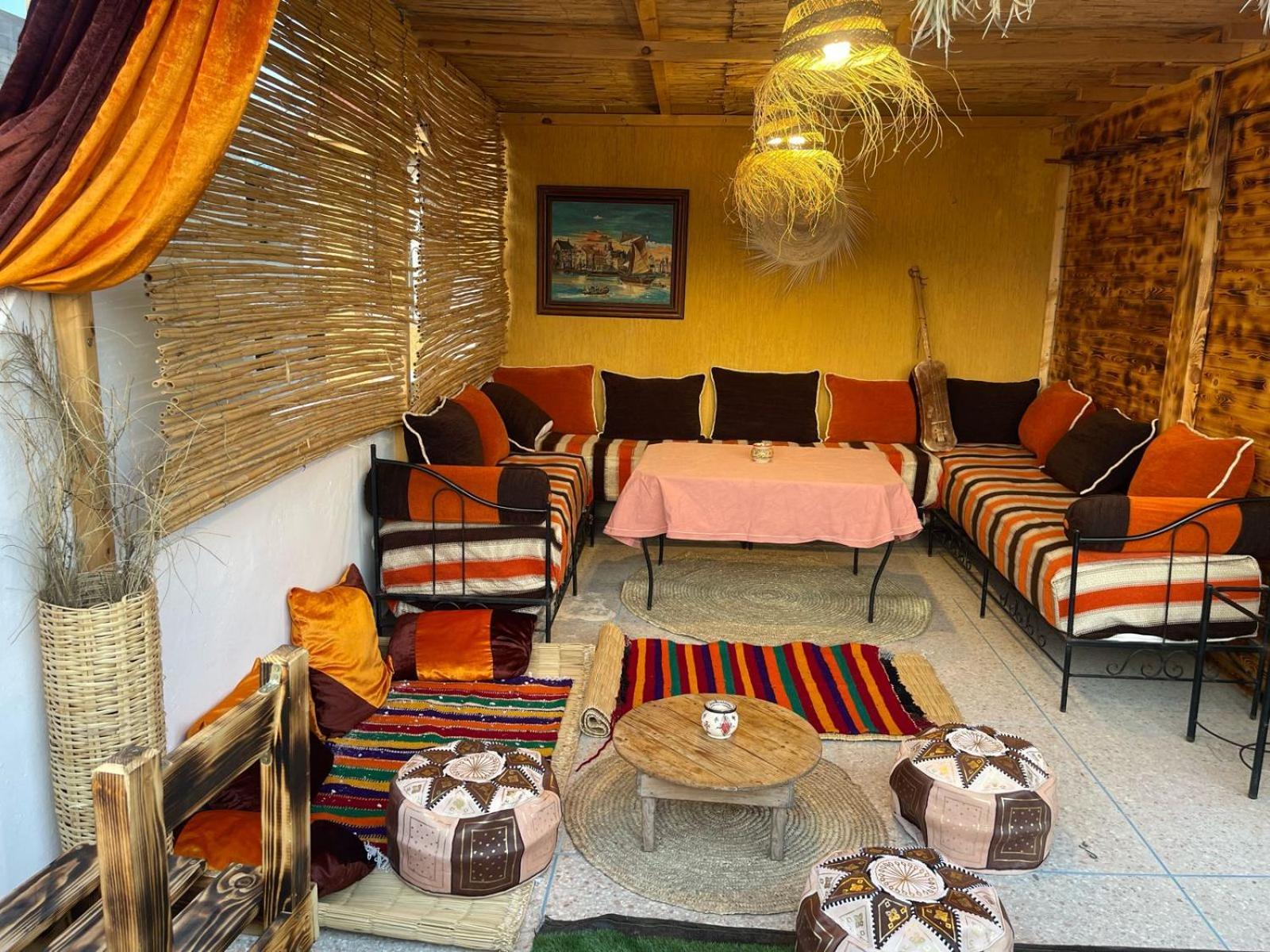 Albergue Heaven Surf Camp Tamraght Exterior foto