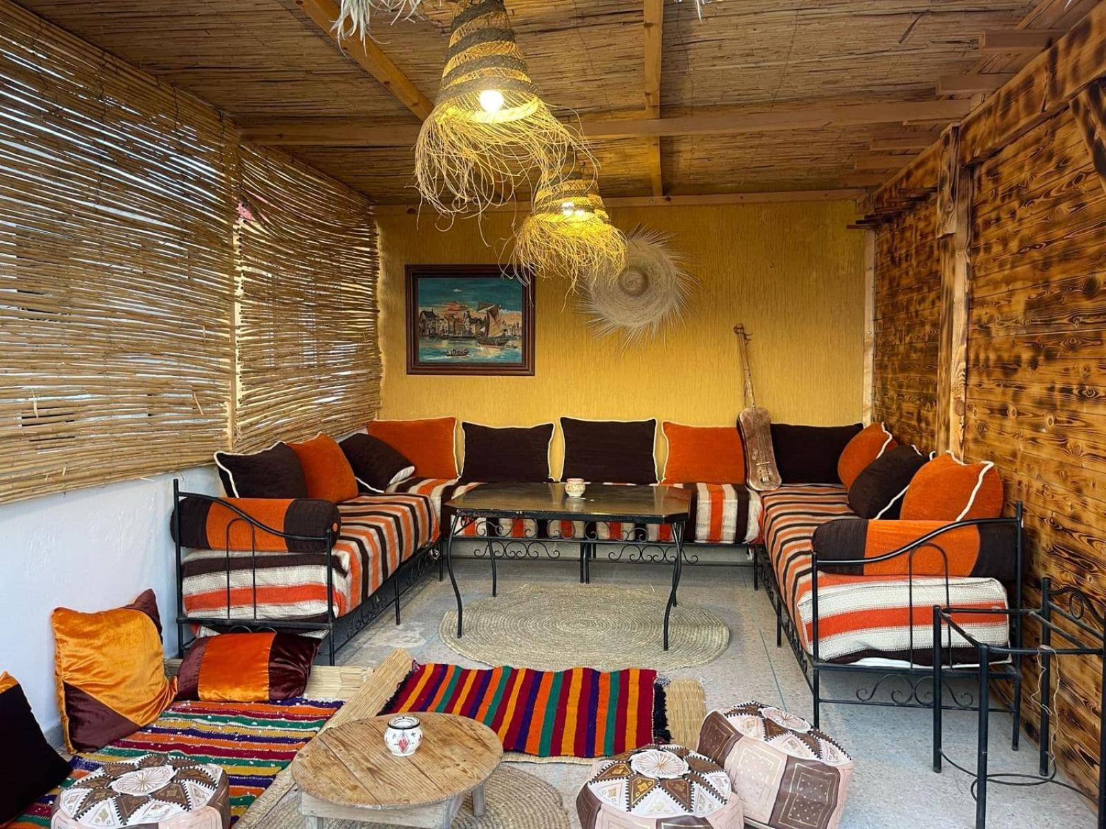 Albergue Heaven Surf Camp Tamraght Exterior foto