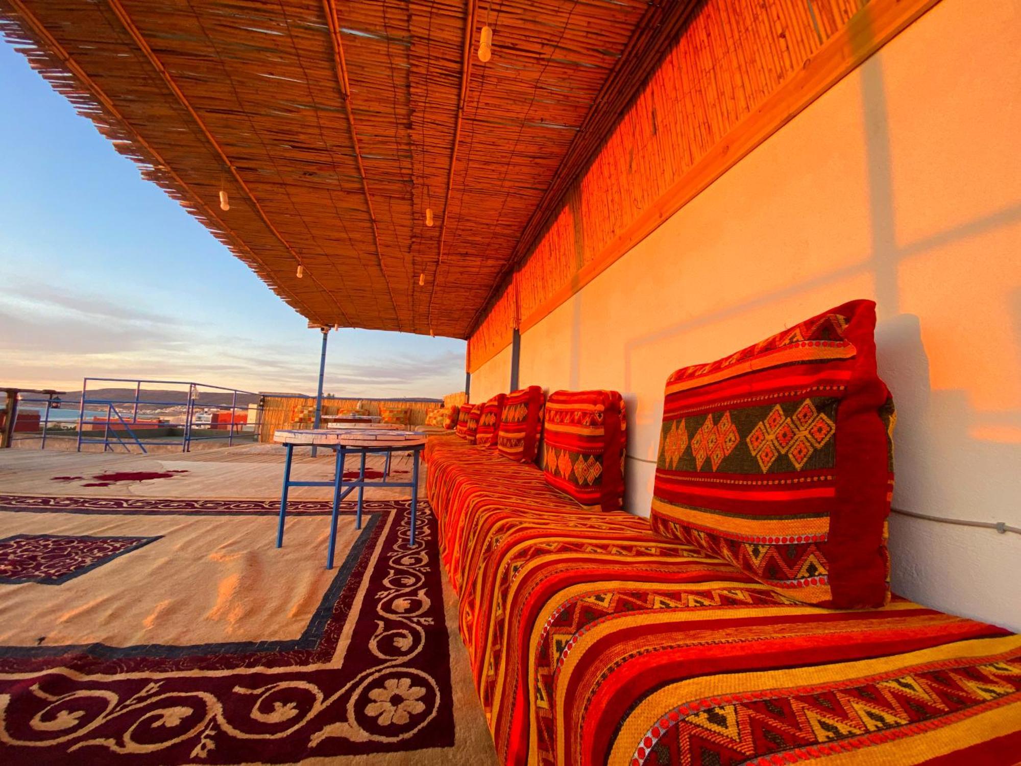 Albergue Heaven Surf Camp Tamraght Exterior foto